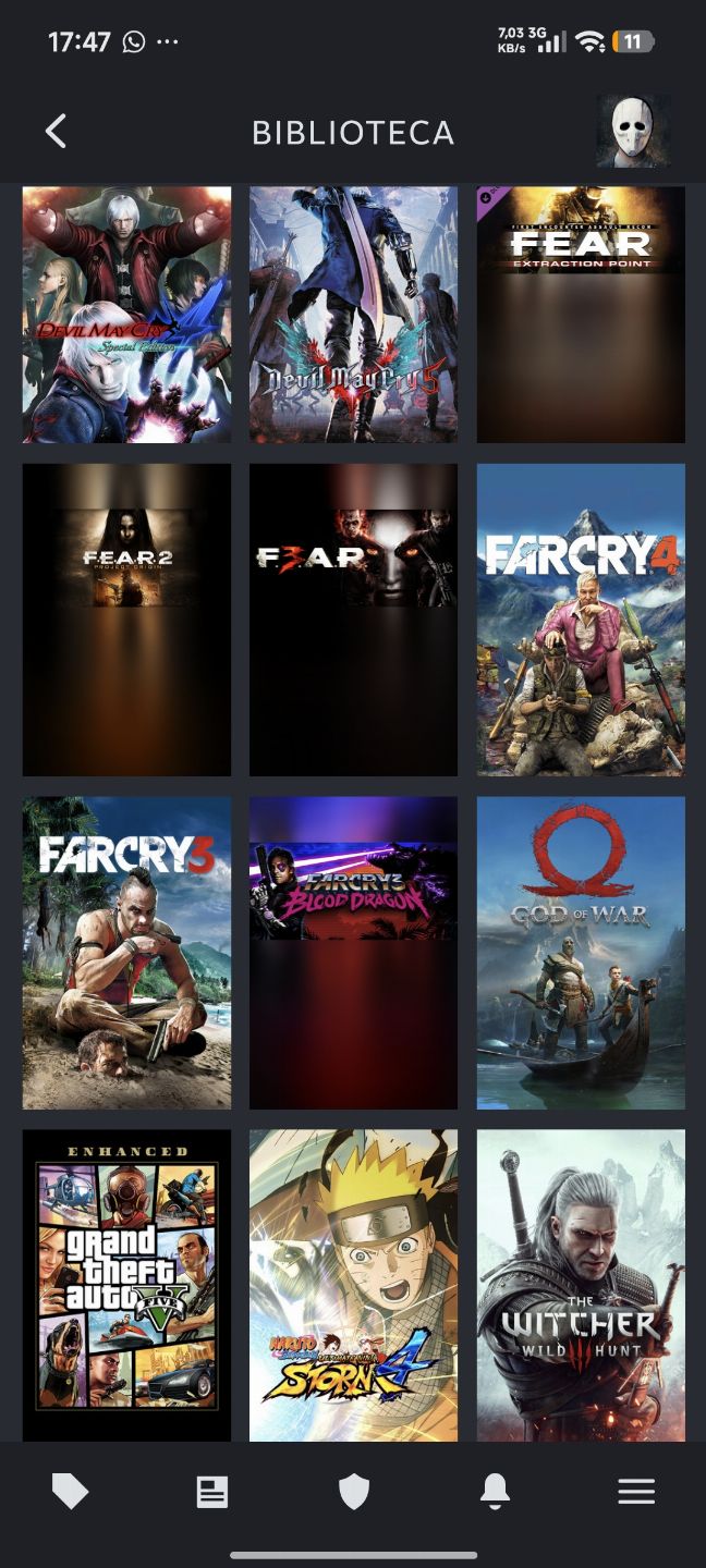Conta steam promoção pra sair logo Full acesso com ótimos jogos