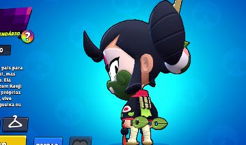 CONTA BRAWL PRA COMPETITIVO COM DIFERENCIAL DE SKINS