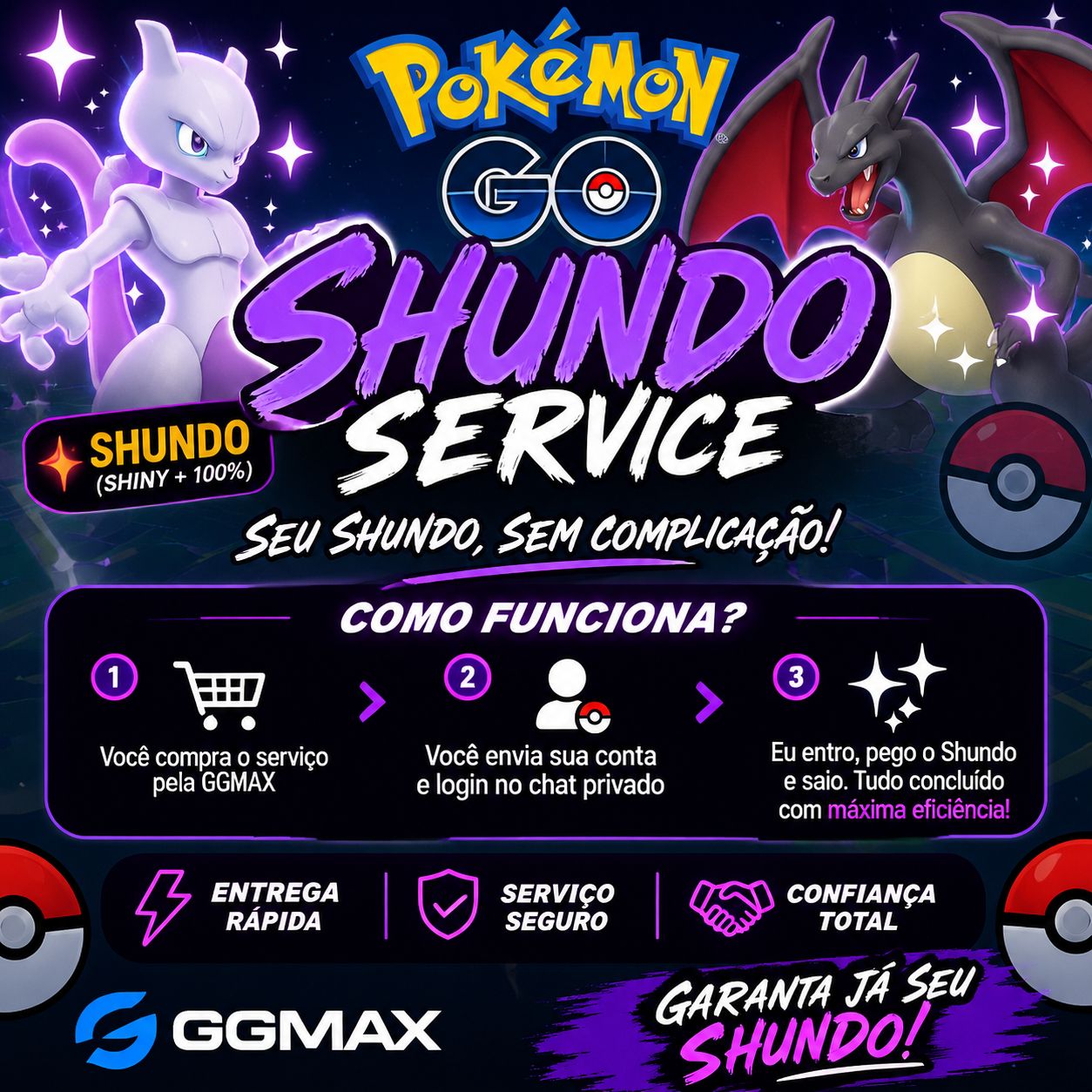 Pokémon GO | KINGSELLER5 100% IV SHINY | Entrega Rápida