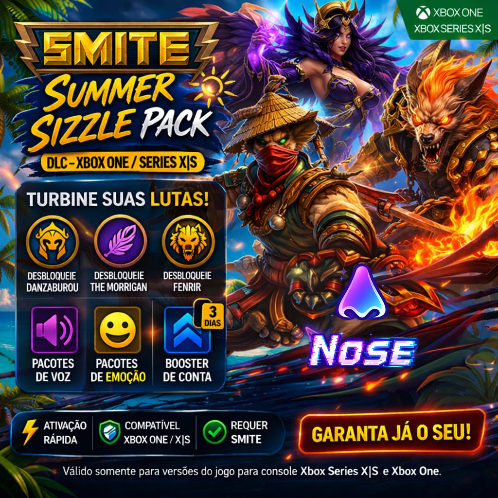 SMITE - Summer Sizzle DLC XBOX One/Xbox Series X|S