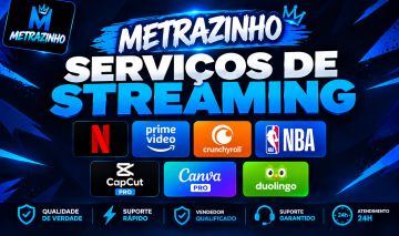 PROMOÇÃO RELÂMPAGO( ESCOLHA SEU STREAMING) MELHOR DA GGMAX