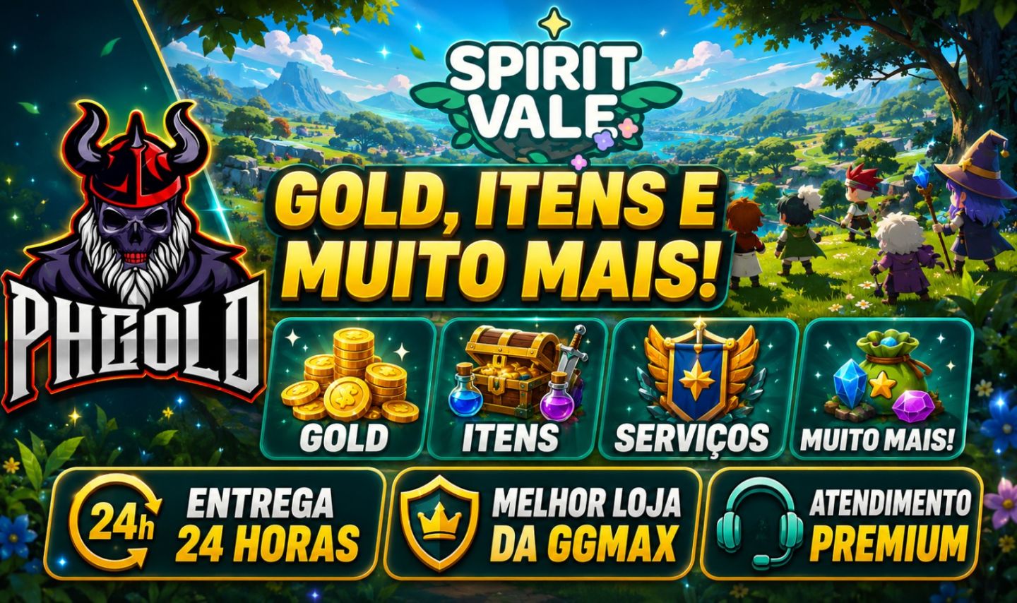 [MELHOR PREÇO] SPIRIT VALE / SpiritVale - ENTREGA 24 HORAS - [PROMOÇÃO]