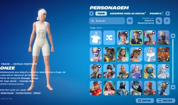 Conta Fortnite 150+ skins e picaretas tryhards atuais e og