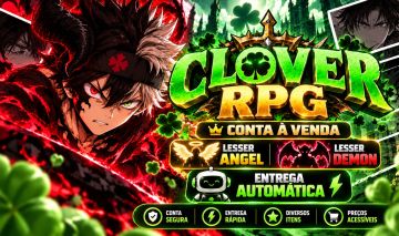 Clover RPG - Lesser Demon | Lesser Angel [Entrega automática]
