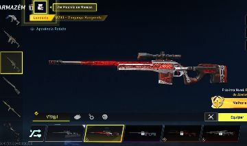 CONTA BLOODSTRIKE COM SKIN DE ARMA (DE EVENTO)