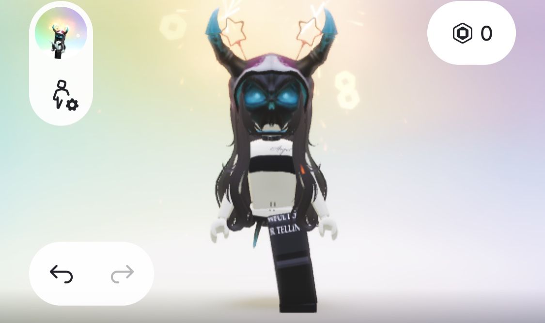 Conta korblox e muitos itens de avatar, passo ela numa de ff
