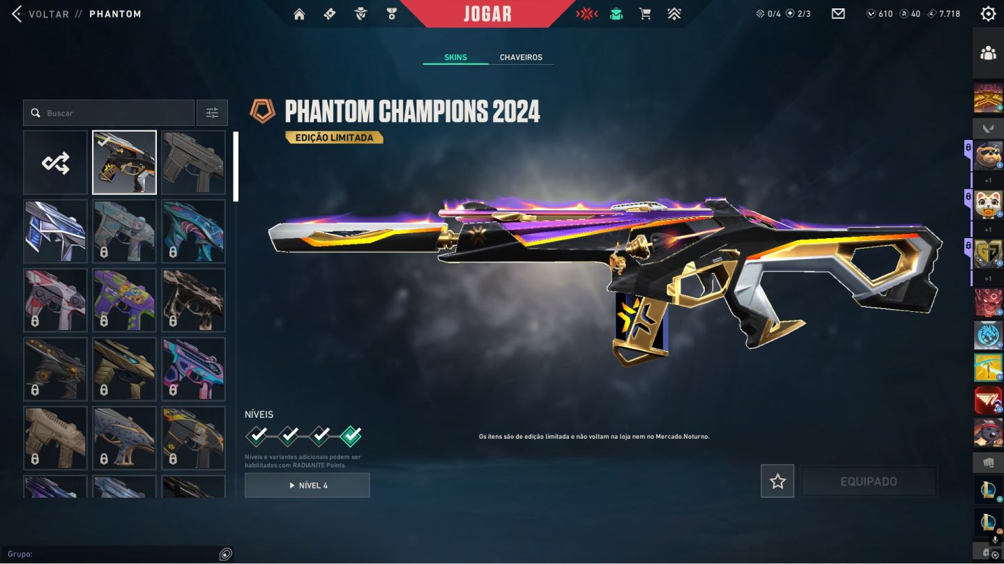 Conta Valorant | Champions 2024 e 2025 | EX - ASC3- Dados de recuperação