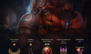 Conta Lol