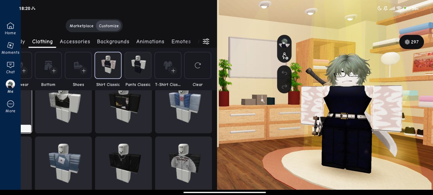 Conta roblox boa para se iniciar bem