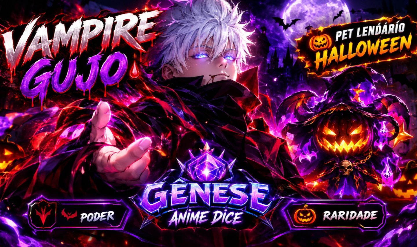 ANIME DICE Cosmic Vampire Gujo