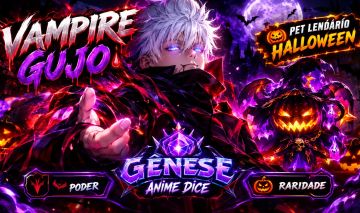 ANIME DICE Cosmic Vampire Gujo