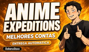 ANIME EXPEDITIONS Melhores contas do site | LANÇAMENTO