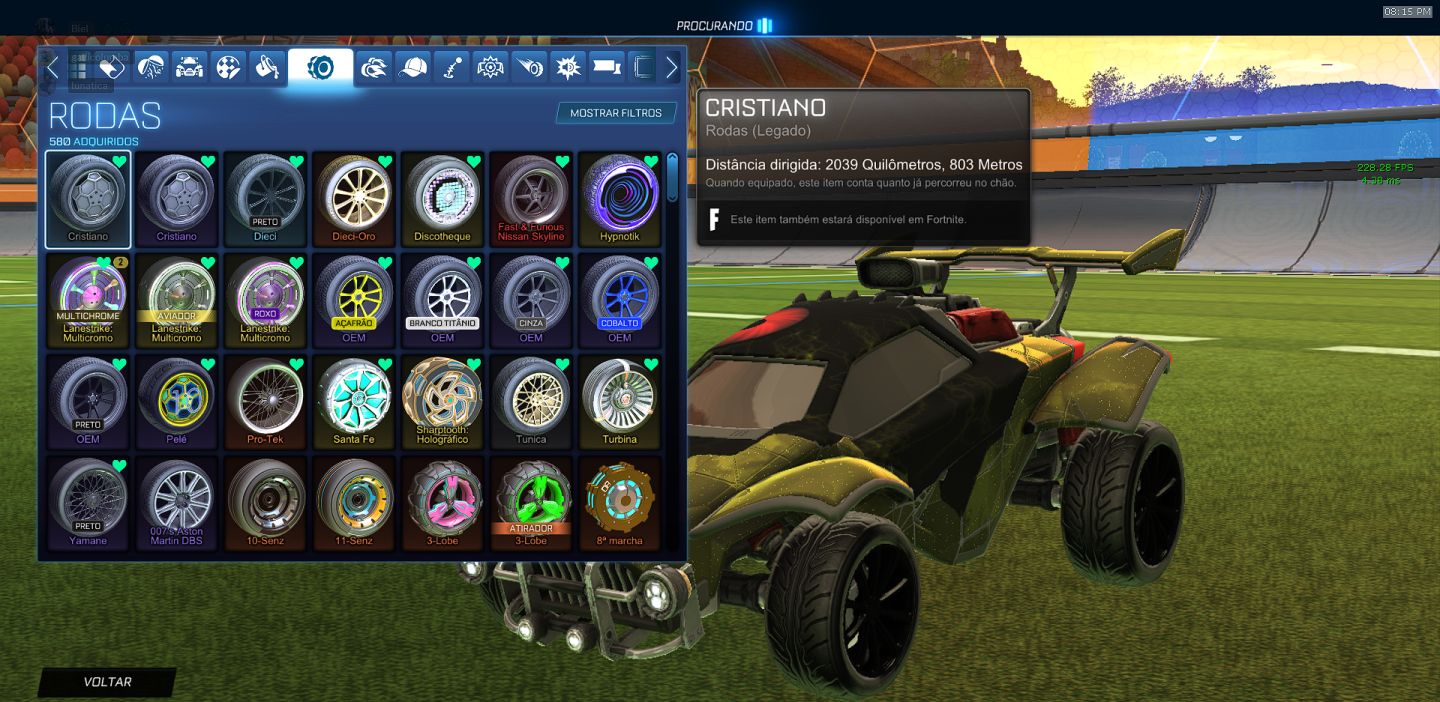 CONTA EXCLUSIVA ROCKET LEAGUE SKYLINE+BATMOVEL+TAGS GRAND CHAMPION+LEVEL2500+BIO