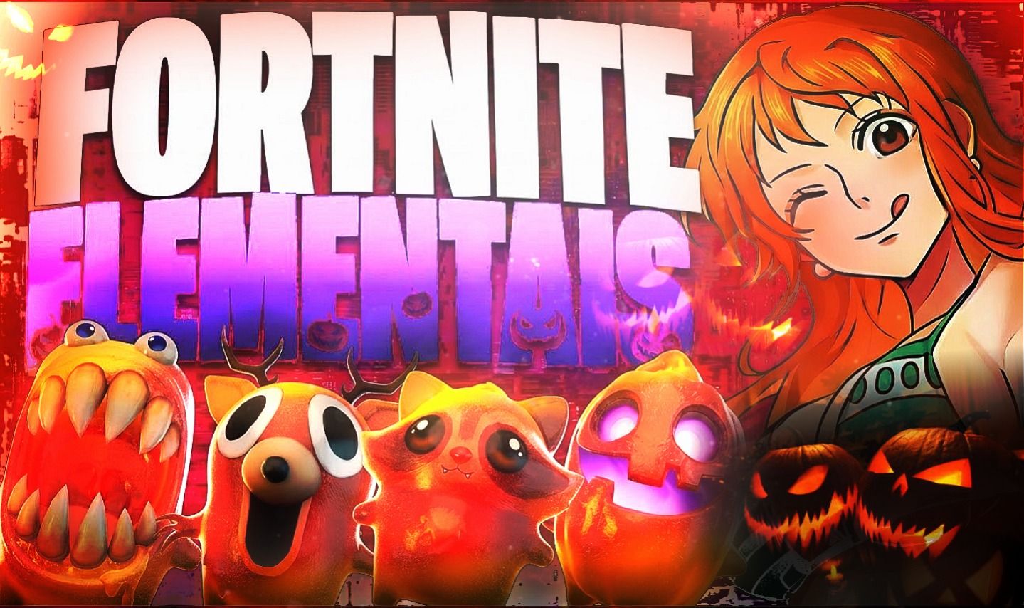 ELEMENTAIS FORTNITE NOVA TEMPORADA,SONIC,HACKetc..- MELHOR PREÇO DA GGMAX !