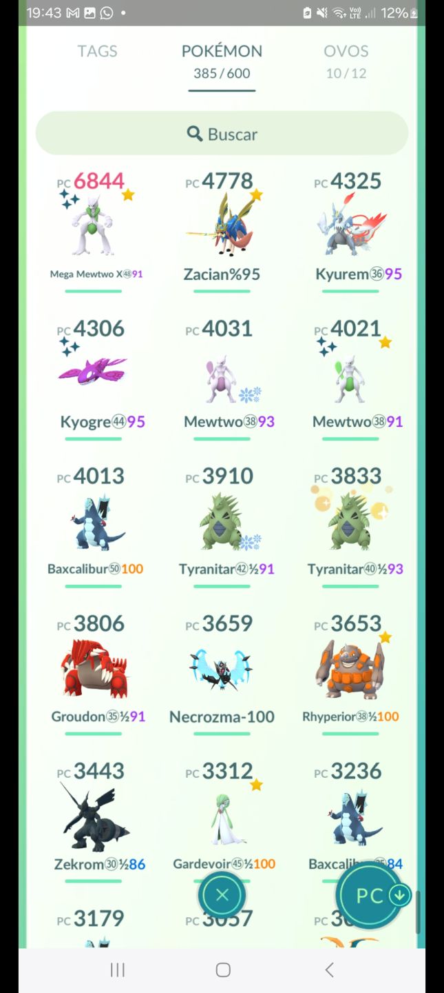 Conta Pokemon Go- level 70 UPADA LER DESCRIÇÃO!!!