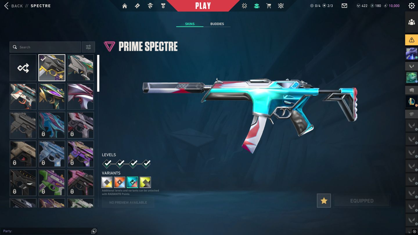 FULLACESSO - CONTA DE VALORANT COM SKINS BOAS