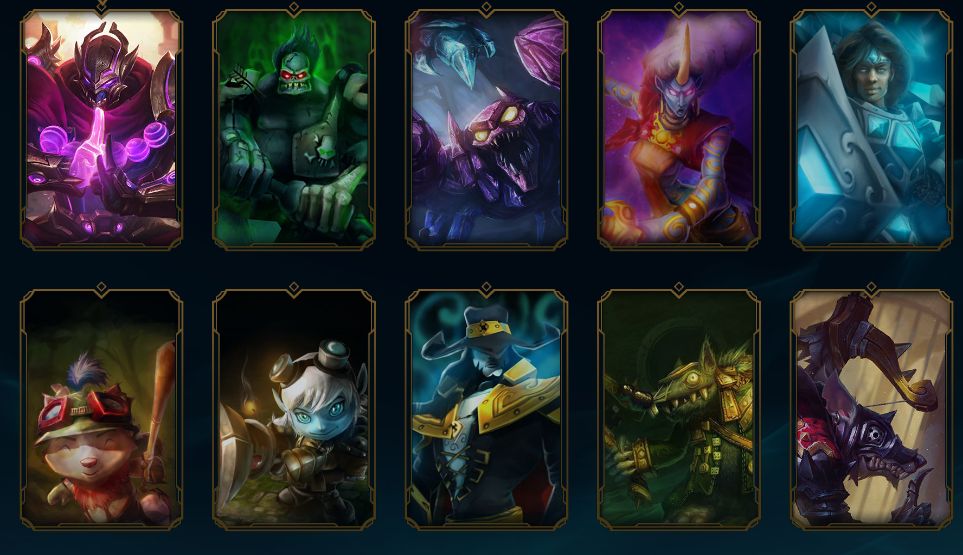 CONTA LEAGUE OF LEGENDS - DIAMANTE 4