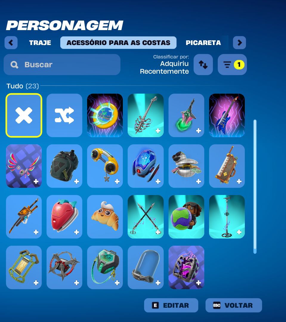 Conta Fortnite com algumas Skins e com Email de Criação Valor Negociável