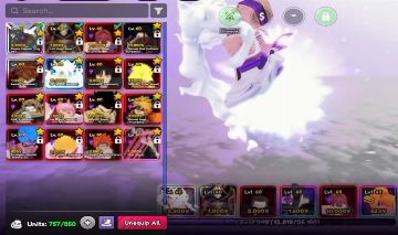 CONTA DE ANIME VANGUARD META COM 17 MONARCAS LV249