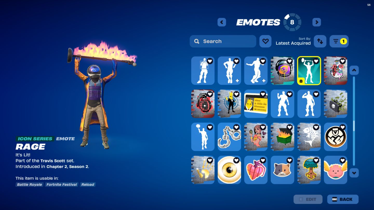 CONTA FORTNITE 120 SKINS TRAVIS SCOTT+ASTRO JACK+GLIDER CYCLONE+GESTO RAGE+SM