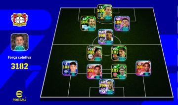 Conta de Efootball 3182 com Ibra e Doué!!!