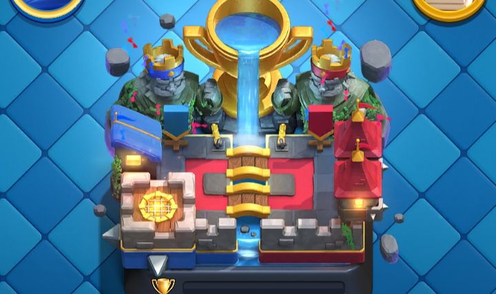 CONTA DE CLASH ROYALE 9K TROFEUS FULL ACESSO