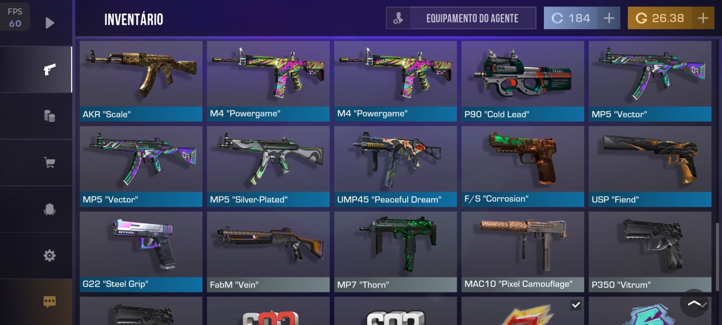 Conta de Standoff 2 Topp!