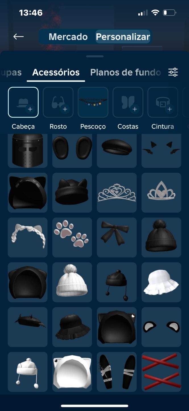 Conta Roblox com Headless e Korblox