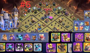 [PROMOÇÃO -90%]CONTAS CLASH OF CLANS FULL ACESSO | CONTAS BEM UPADAS, PERFEITAS!