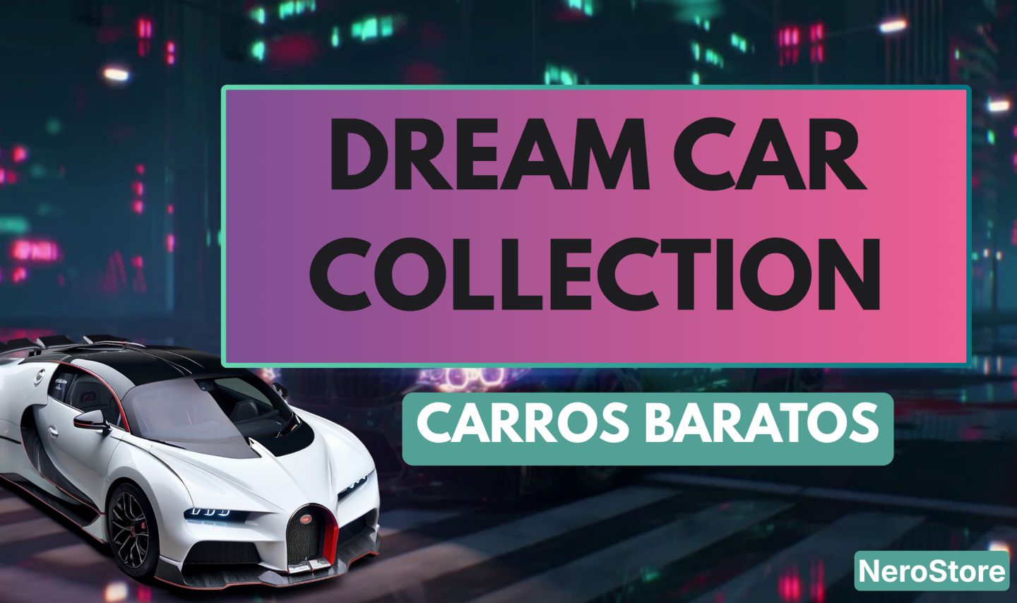 Bugatti Spire (1.05 qi/s) - Dream car collection