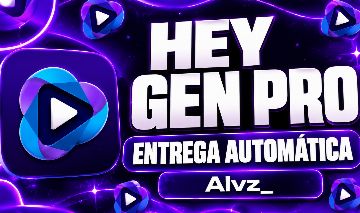 HEYGEN PRO + BÔNUS - MELHOR PLANO | 30 DIAS GARANTIA | ENTREGA AUTOMÁTICA