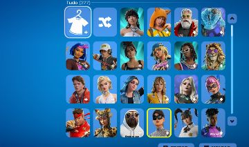 CONTA FORTNITE OG, PASSE SEASON 4, 377 SKINS, VARIOS PACKS ETC,