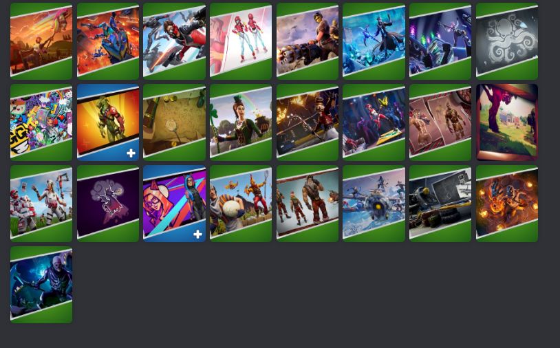 Conta com skins antigas do Fortnite !!!