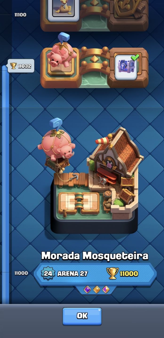[MENOR PREÇO DA GGMAX!] CONTA CLASH ROYALE | CONTA FULL ACESSO - PERMANENTE