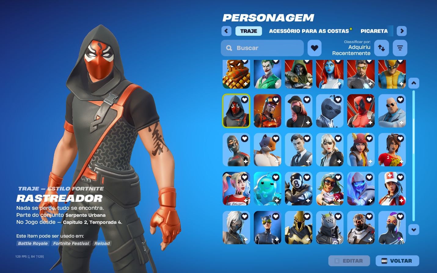 Conta fortnite minty axe,stw fundador,omega full e itens muito raros +3000vbucks