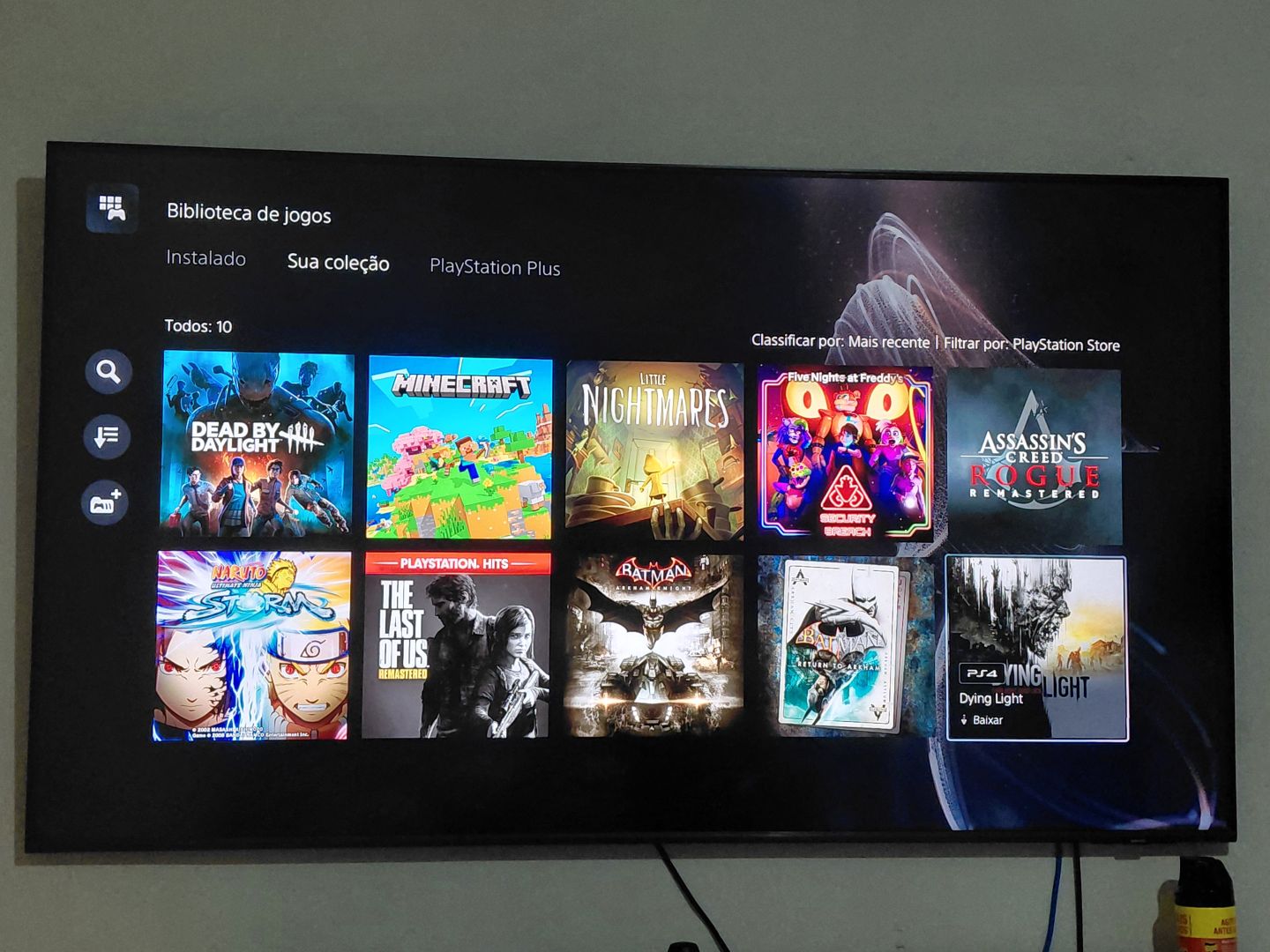 Conta PlayStation com Biblioteca Digital, Vários Jogos e Acesso Completo