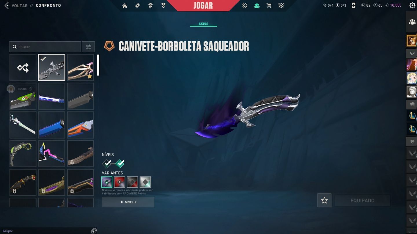 CONTA COM + DE 30 SKINS COMPRADAS - ARCANE, RGX, NOCTURNUM.
