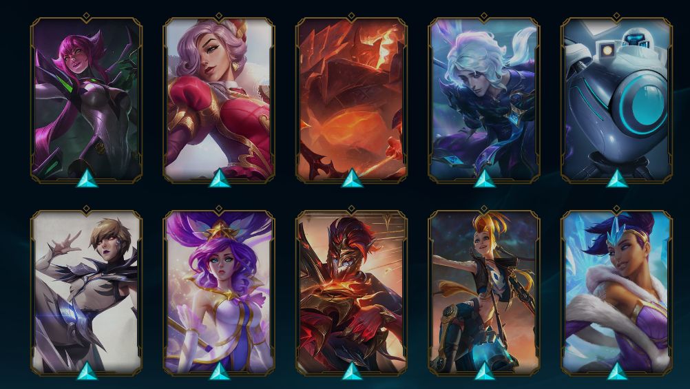 CONTA LEAGUE OF LEGENDS NÍVEL 599 5 Skin Ultimate
