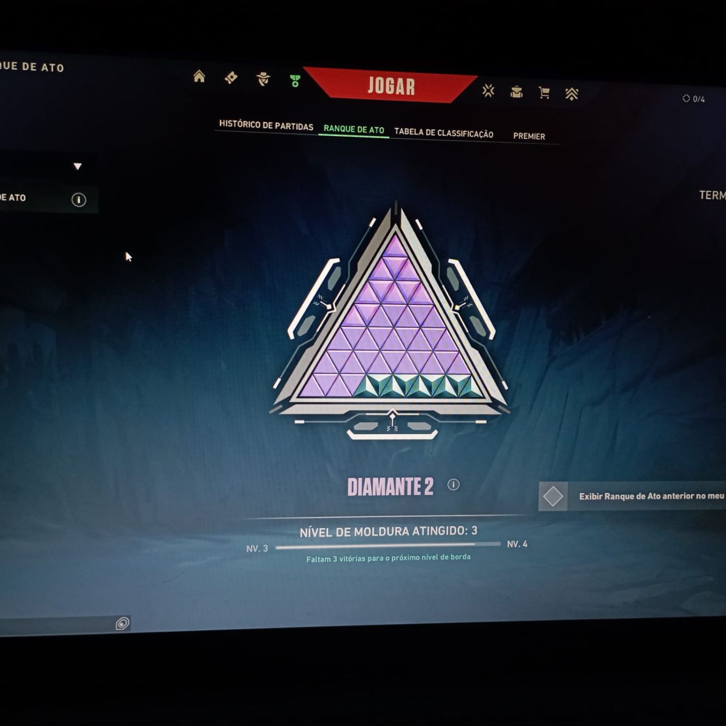 Conta de vava level 291