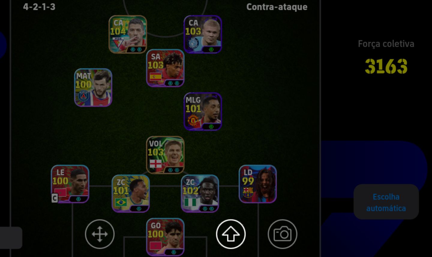 Conta de efootball 3163