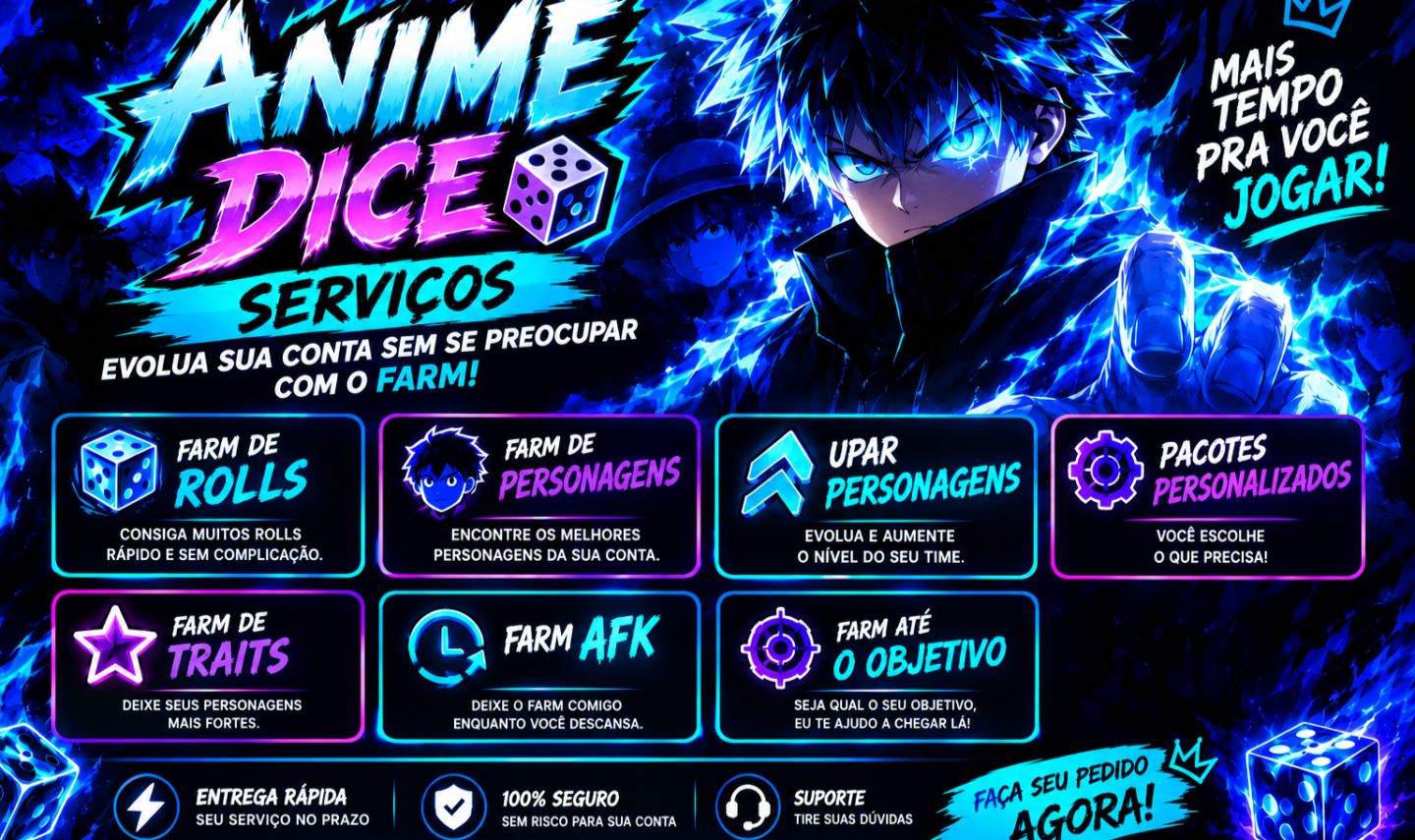 ANIME DICE SERVIÇOS
