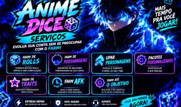 ANIME DICE SERVIÇOS