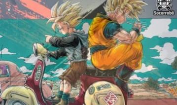 Conta de Dragon ball legends intermediária