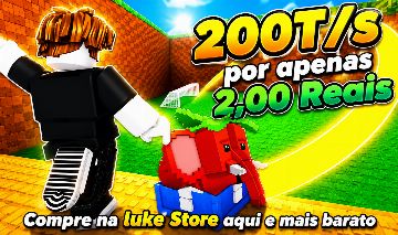 Chute um Bloco da Sorte/Kick a Lucky Block BRAINROTS DE 250T/S NO MENOR PREÇO!!!