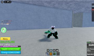 Conta Blox Fruits Full | Dark Blade + Buda Perm + Extras!