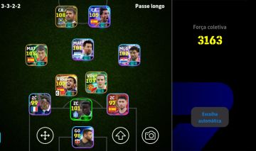 CONTA TOPPP DMS DIOGO SOUZA 108 RODRI 108 DAVID VILA 106 FERRAN 105 TIME BOM DMS