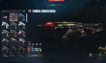 CONTA VALORANT FULL ACESSO, CHEIO DE SKINS