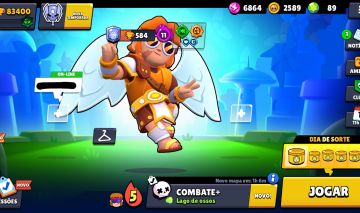 Conta de Brawl Stars com 60mil troféus, 15 brawl pass, skins de hipercarga etc