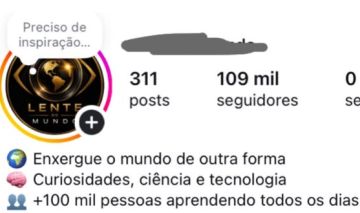Conta Instagram 100k + seguidores