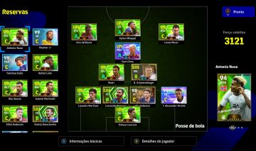 CONTA EFOOTBALL PC STEAM + BONUCCI 105 + SCHWEINSTEGER 105 + DANI OLMO +NEYRUTO